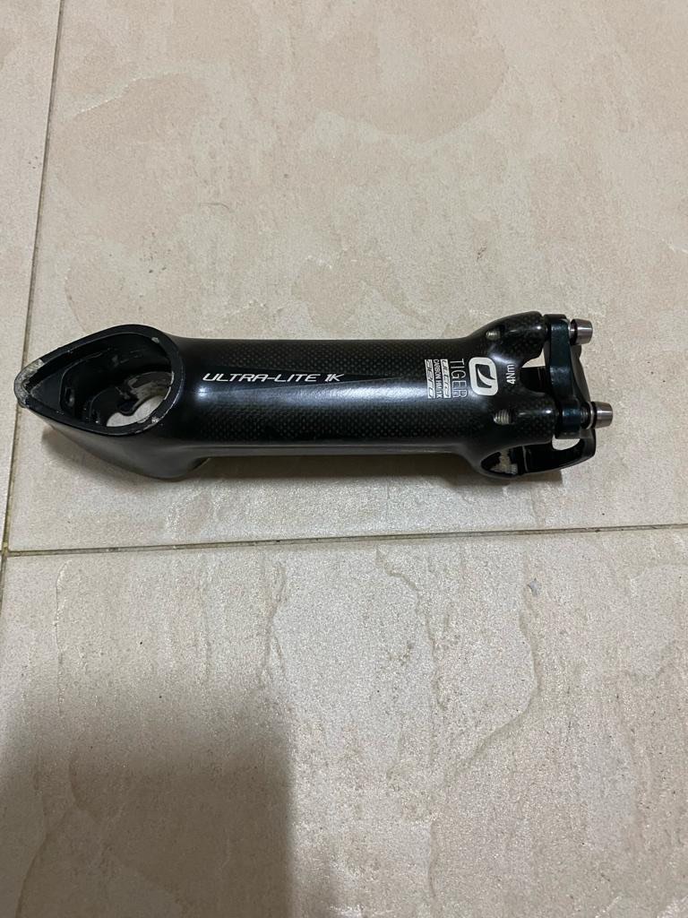Potence Carbone Giant A-Head 120mm 10° – Pour Vélo Route/course, Neuve