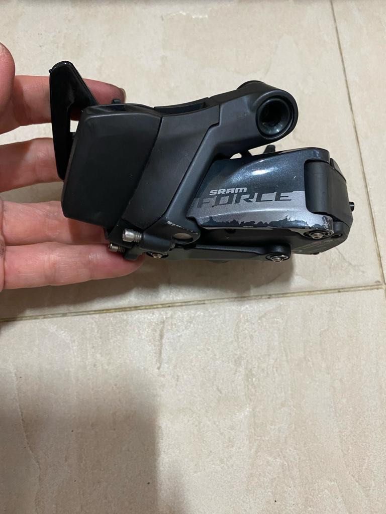 SRAM REAR FORCE ETAP AXS E1 12s BLACK 36T MAX BATTERY NOT INCLUDED (P) main image 1