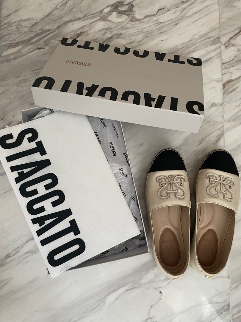 Staccato espadrilles Luxury Sneakers Footwear on Carousell