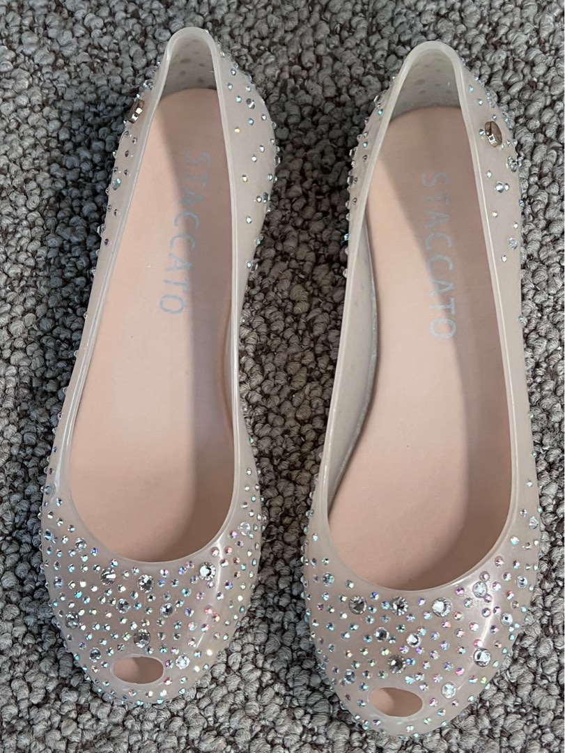 Staccato Jelly Shoe Women s Fashion Footwear Flats on Carousell
