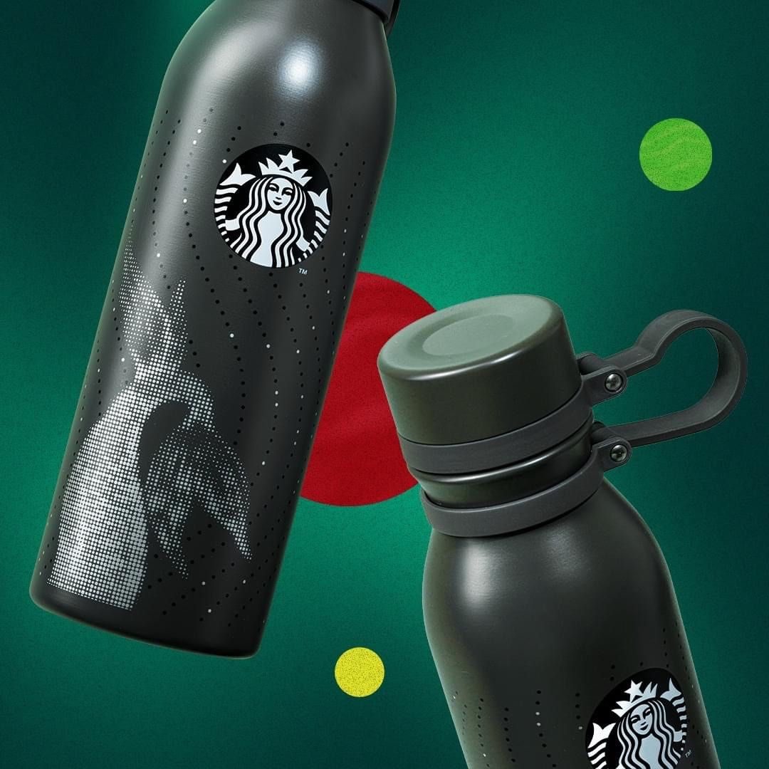 Starbucks 2024 Ebony Stainless Steel Tumbler, Furniture & Home Living