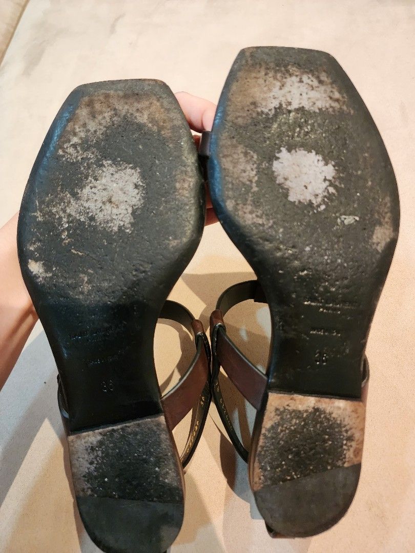 STEAL YSL gladiator sandals