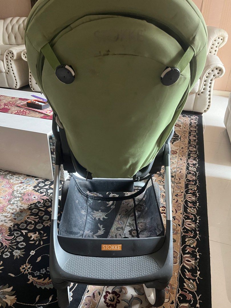 Stokke trio cheap scoot