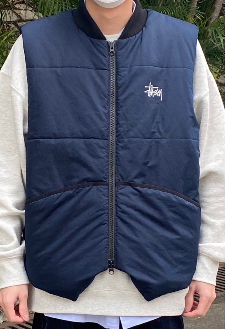 stussy 21AW primaloft quilted vest - www.macaluminio.com