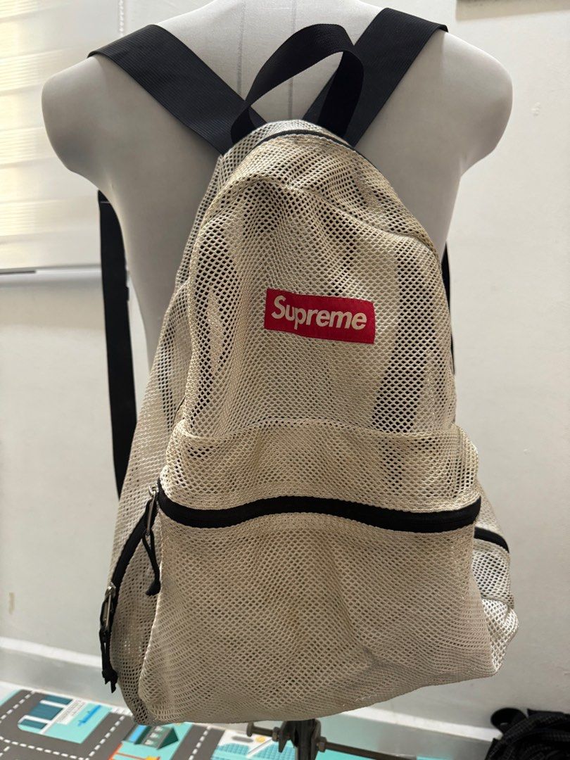 Supreme mesh backpack online