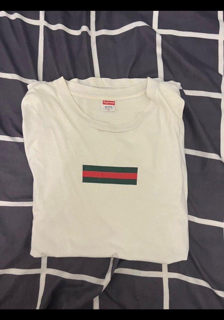 Supreme x gucci discount box logo