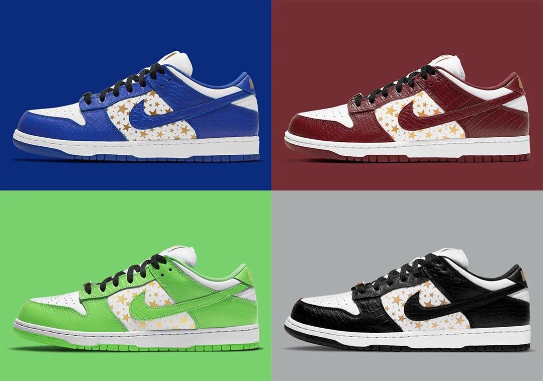Supreme dunk sb low sale