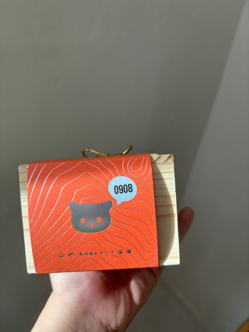 Sushi Cat Playing Card, Hobbies & Toys, Toys & Games on Carousell