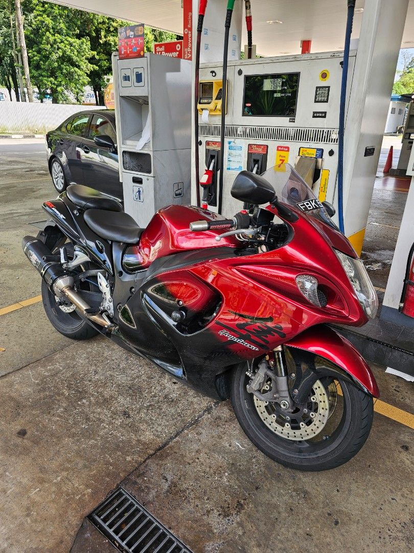 Suzuki Hayabusa K8 Motorcycles Motorcycles for Sale Class 2 on