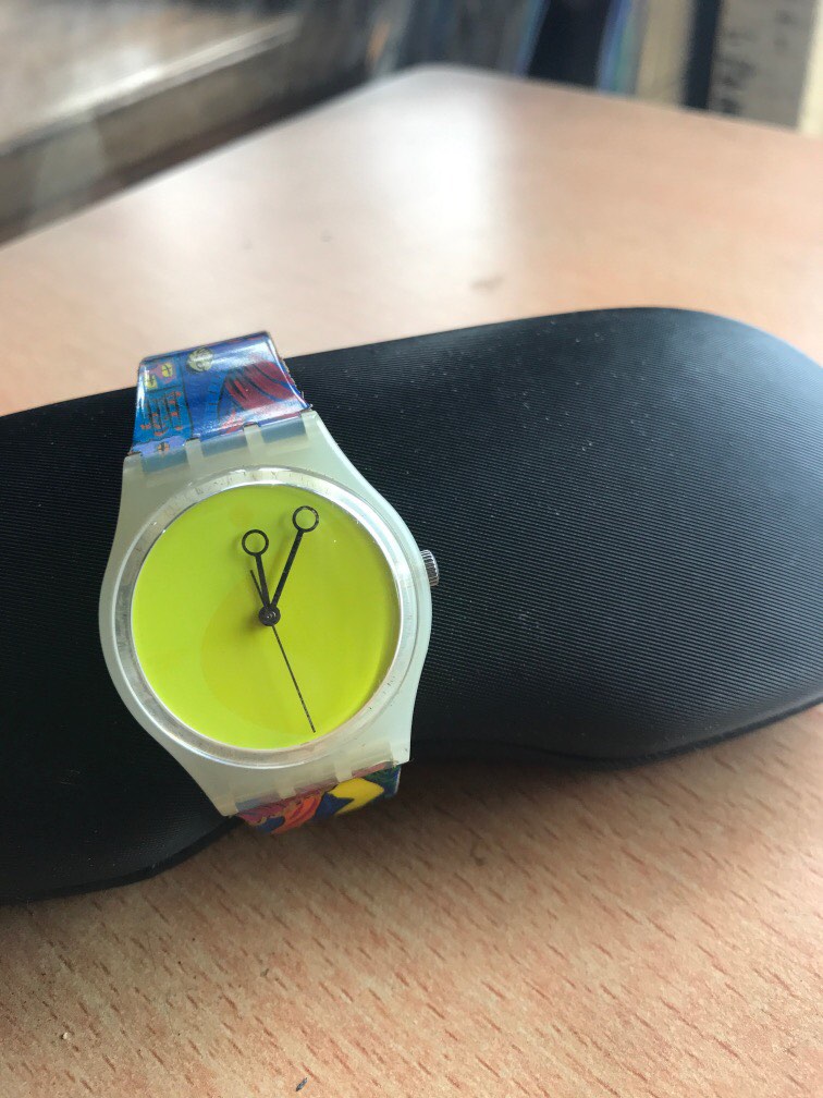 swatch quartz swiss made, Women's Fashion, Watches & Accessories ...