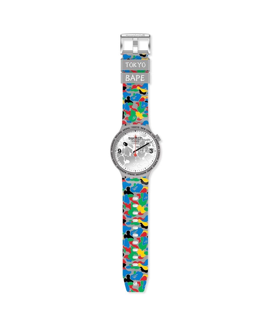 Swatch x bape price clearance