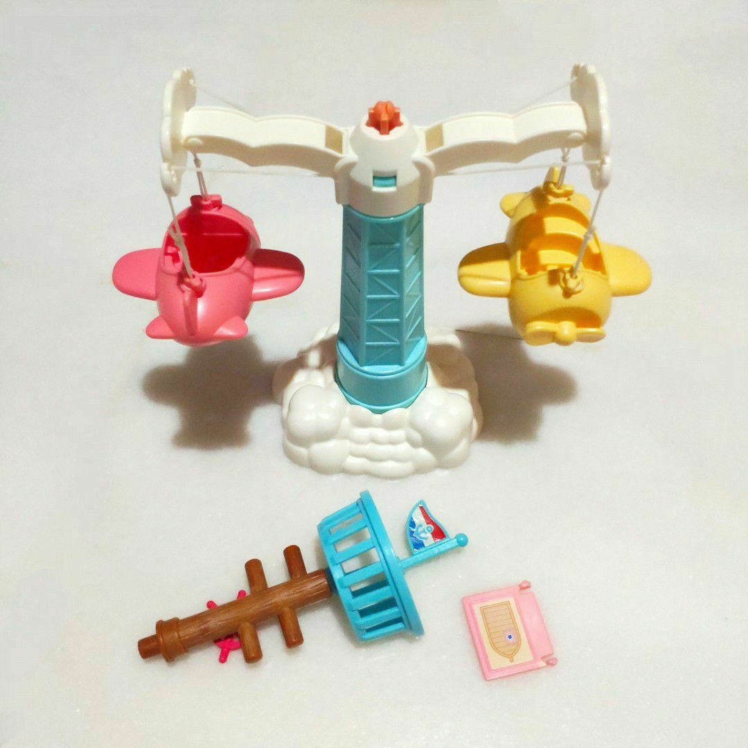 Sylvanian families baby airplane ride discount