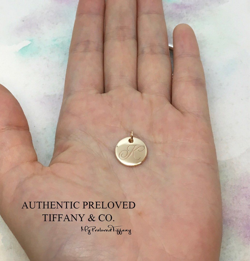 Tiffany notes charm sales