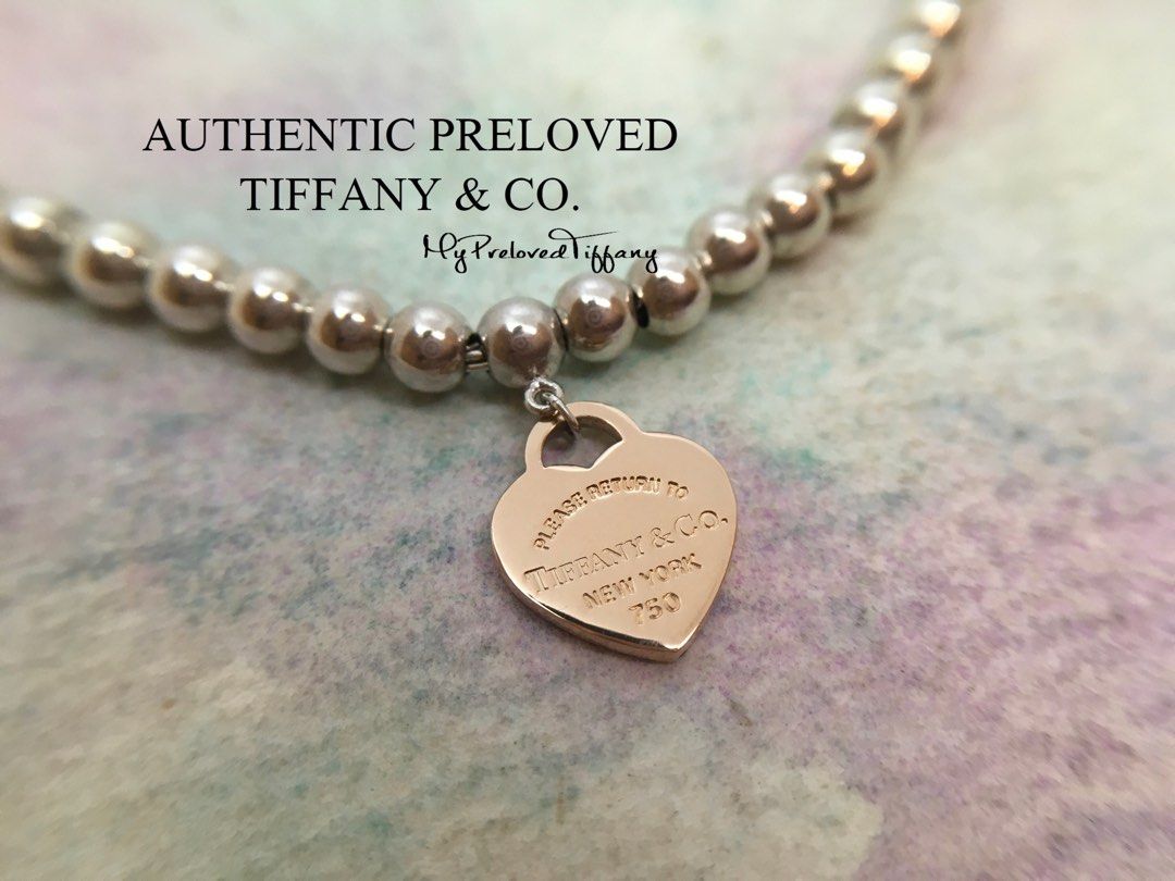 Tiffany HardWear Ball Bracelet in Sterling Silver 10mm Beads 7