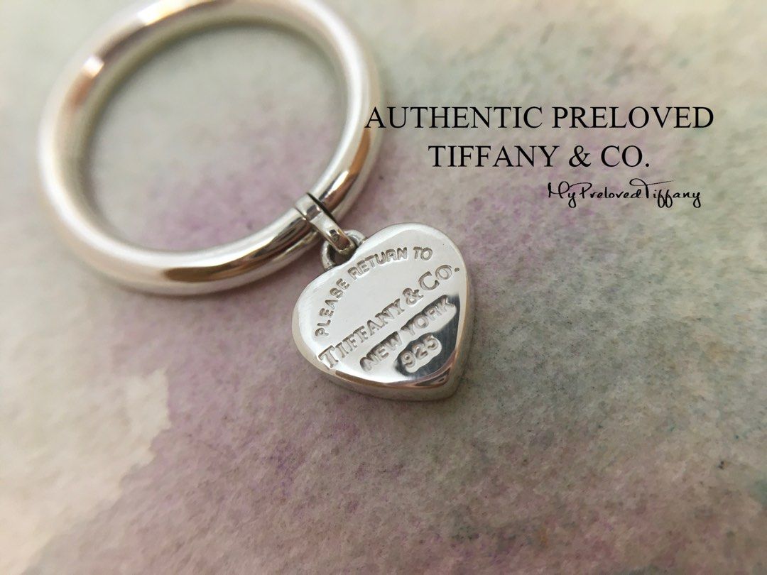 Return to tiffany on sale heart tag ring