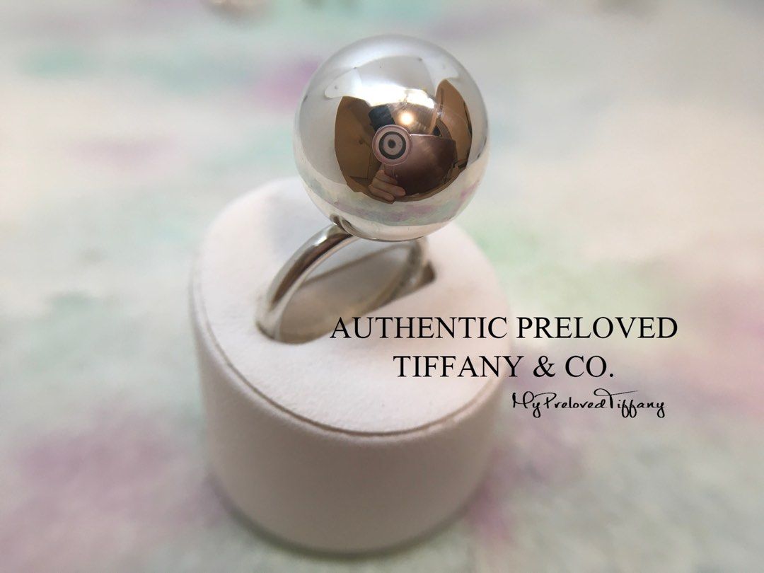 Tiffany hardwear online ball ring