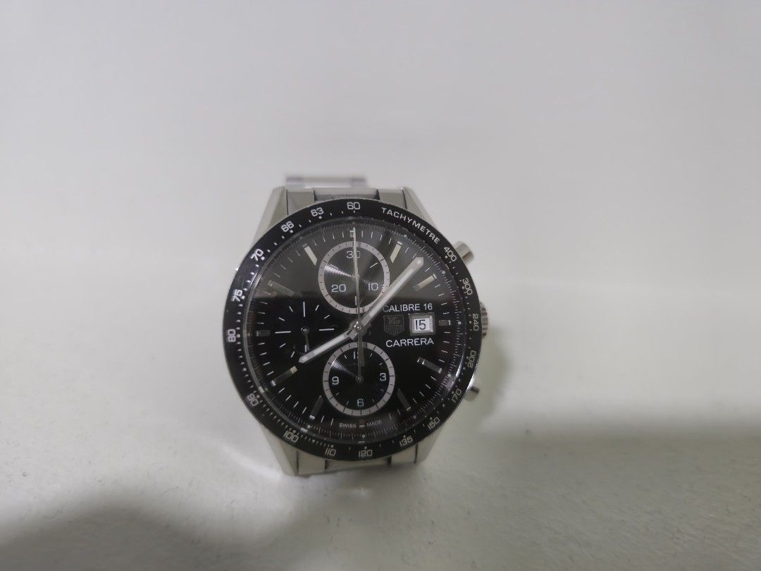 Tag Heuer Carrera Calibre 16 Day Date Chronograph 41mm Juan Manuel