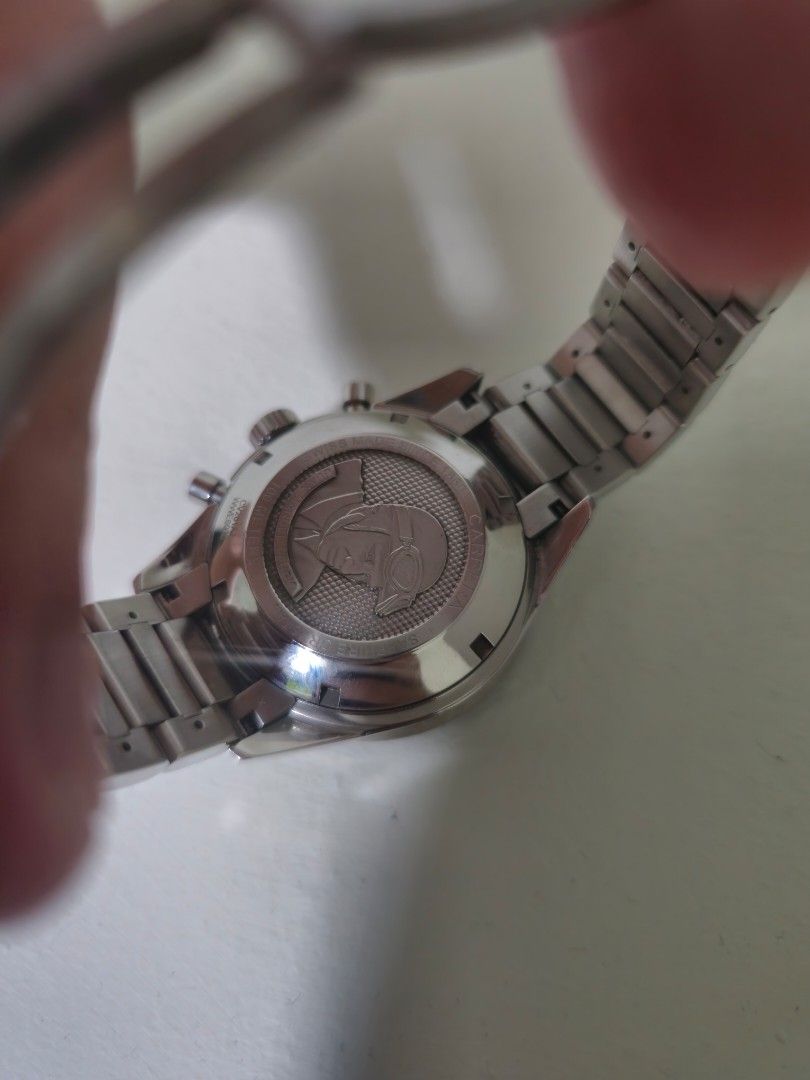 Tag Heuer Carrera Calibre 16 Day Date Chronograph 41mm Juan Manuel