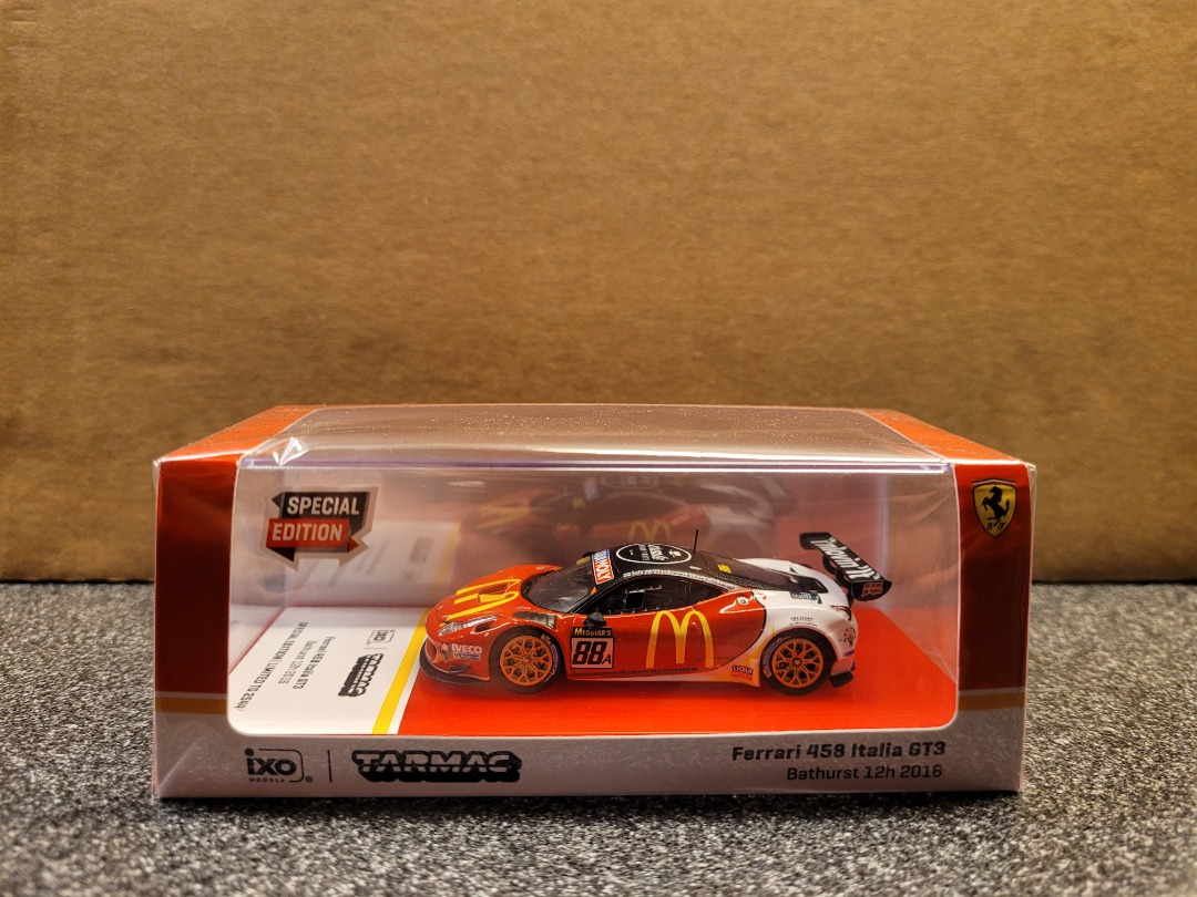 TARMAC フェラーリ 458 GT3 マクドナルド スペシャルエディション