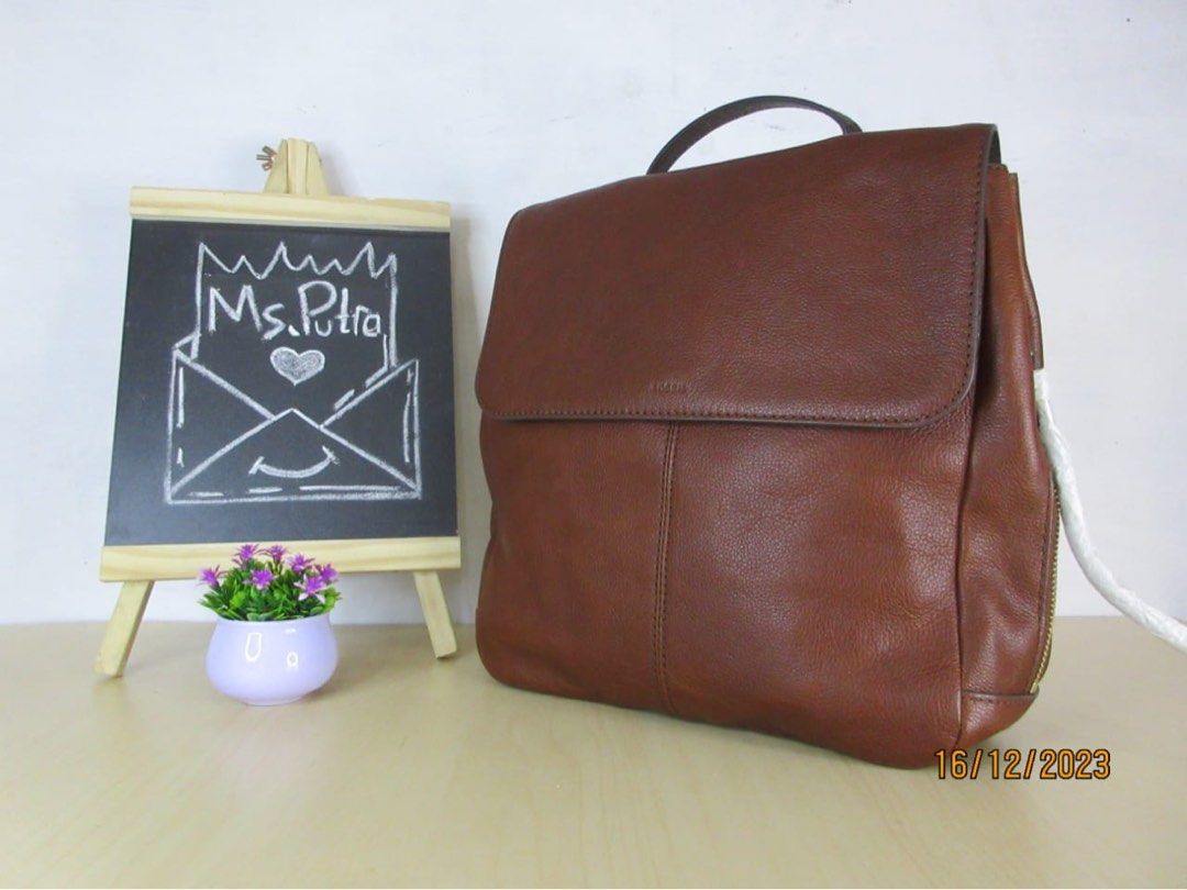 Claire fossil backpack clearance