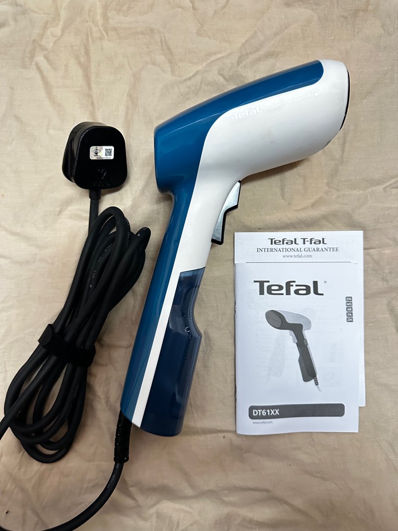 Tefal Access Steam First DT6130 Handheld Garment Steamer (1300W, 20g