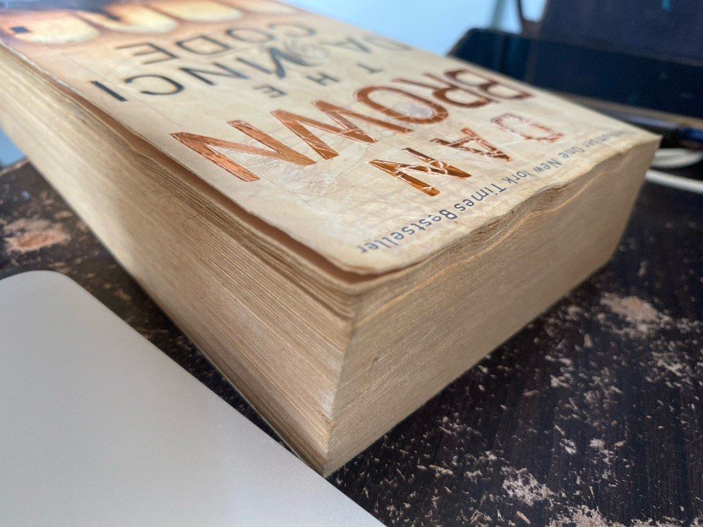 The Da Vinci Code book, Hobbies & Toys, Books & Magazines, Fiction