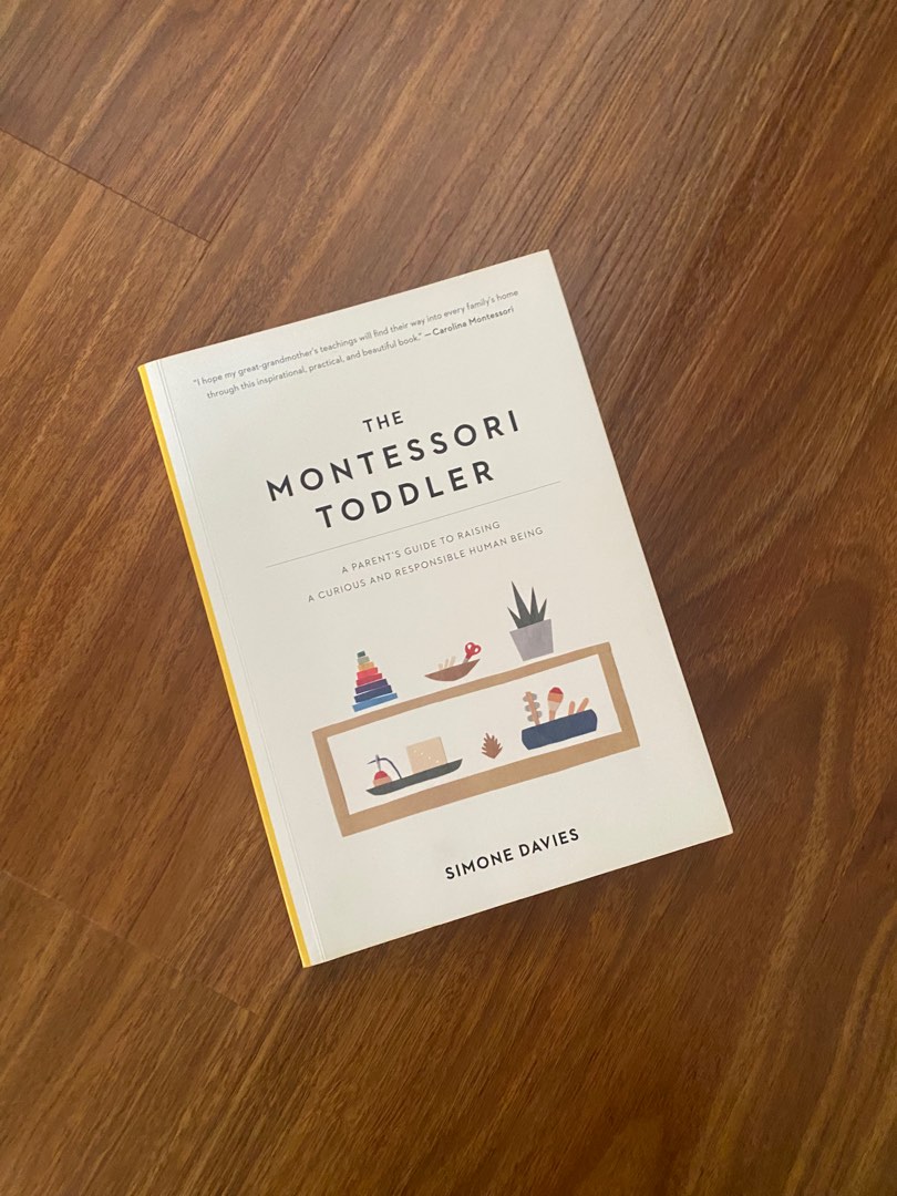 The Montessori Toddler Book Hobbies Toys Books Magazines The montessori toddler book hobbies toys books magazines