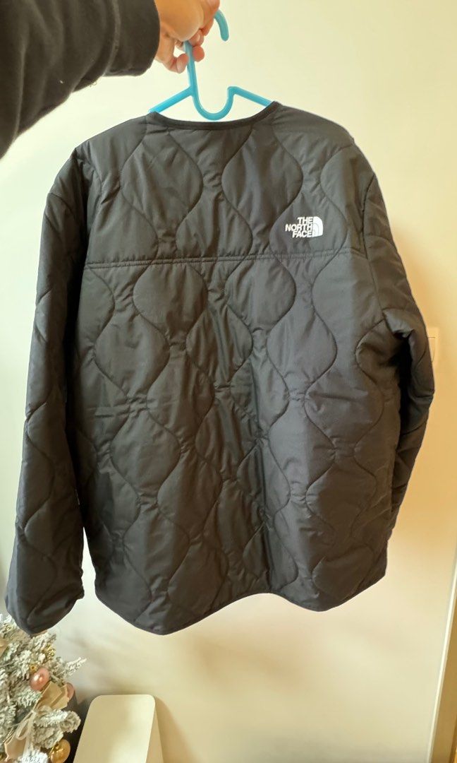 The North Face Ampato Quilted Jacket Black L