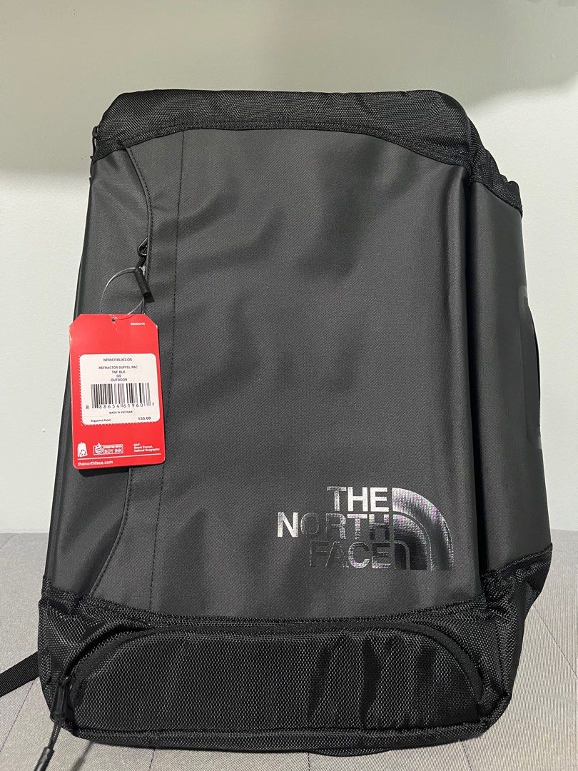 Refractor duffel online
