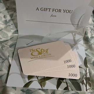 STILL AVAIL: The Spa Gift Card - ₱3000 worth