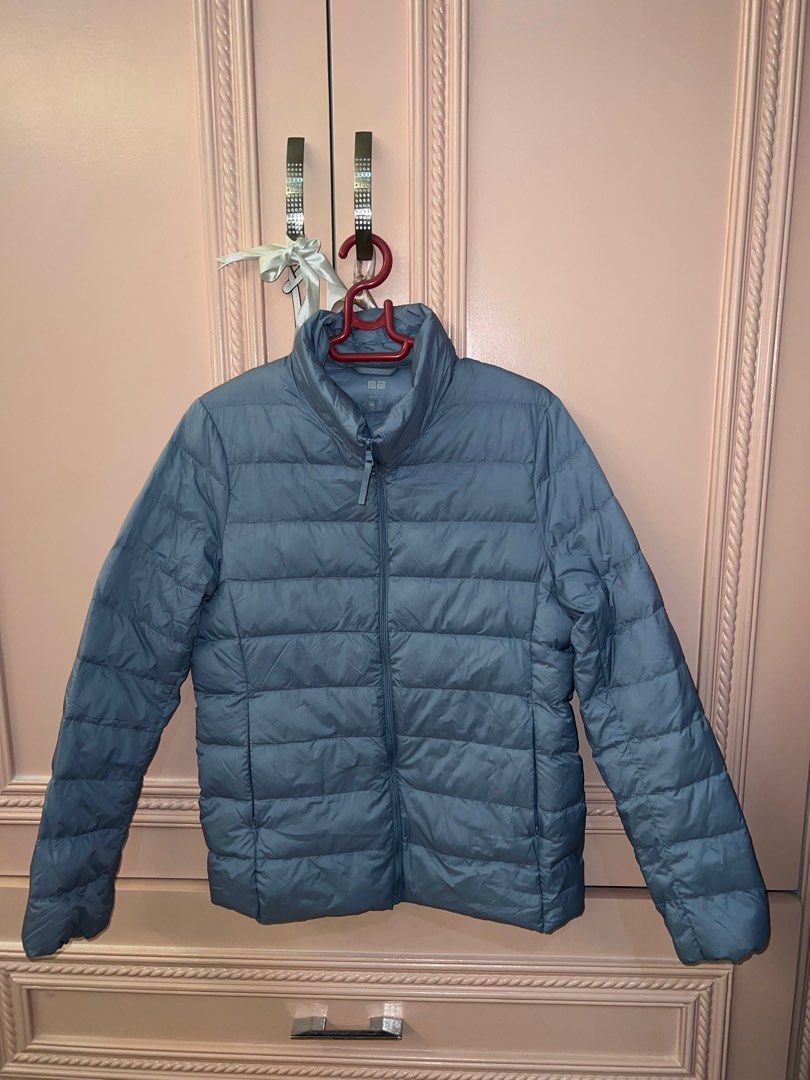 Thin sales bubble jacket