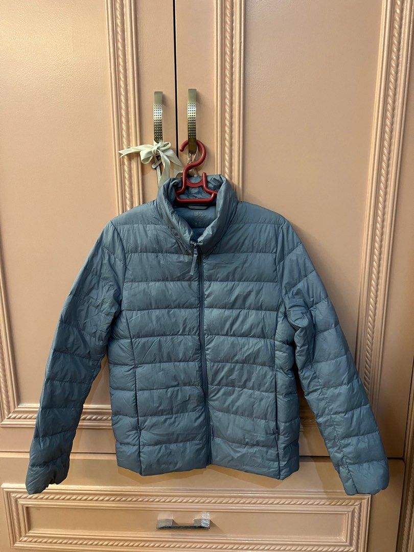 Thin puff jacket top