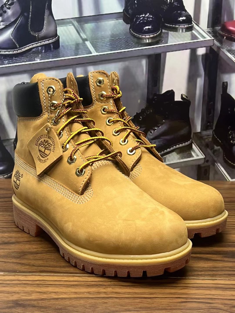 Timberland 10061 原色Boot, 男裝, 鞋, 靴- Carousell