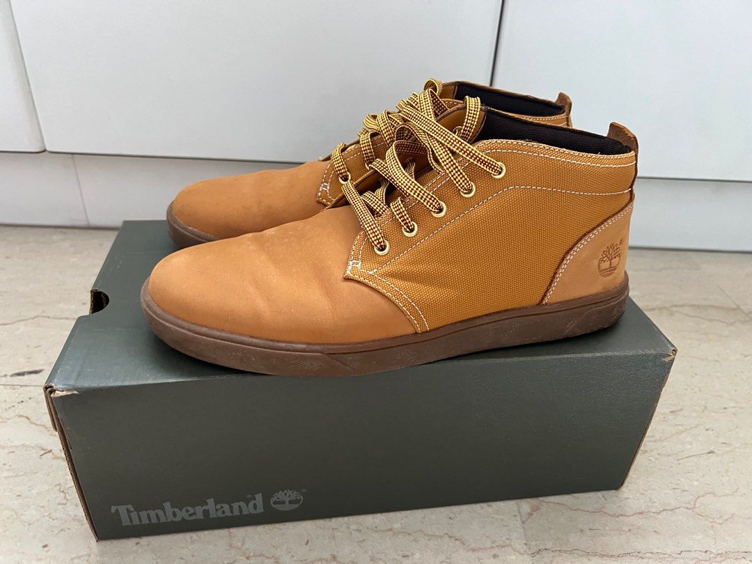timberland groveton high top