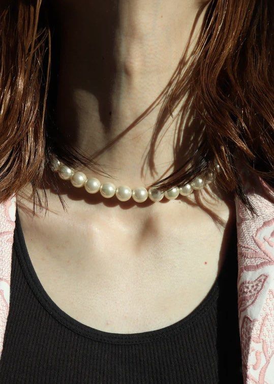 新品未使用※TOGA PULLA Pearl choker TOGA PULLA Pearl choker - メルカリ