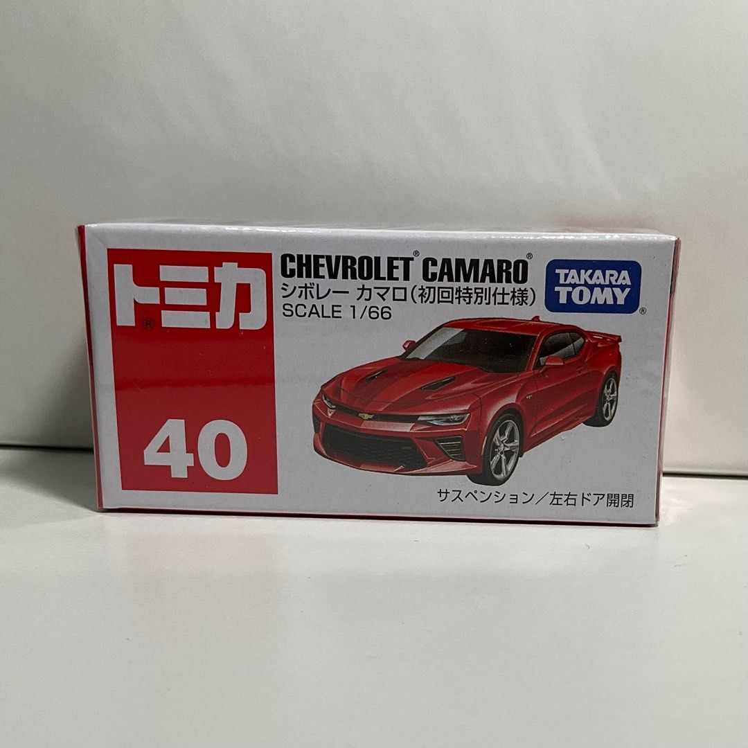 Tomica chevrolet top