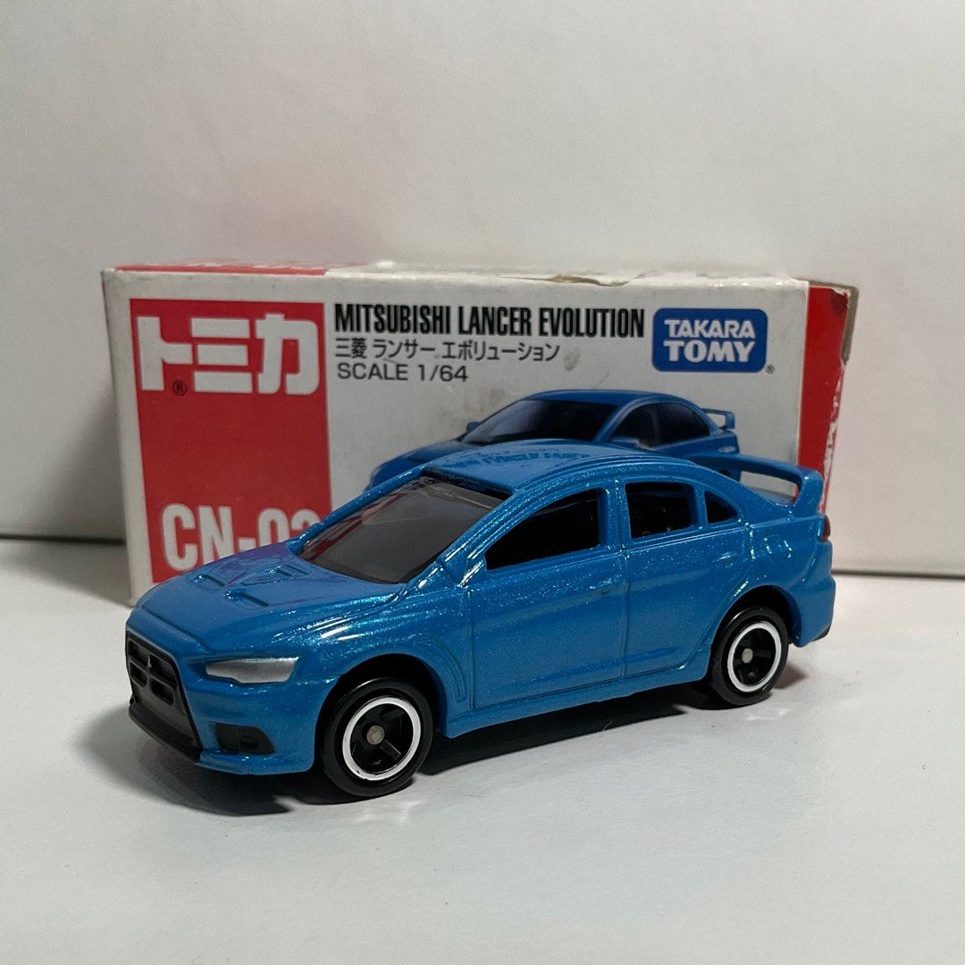 Tomica discount evo x