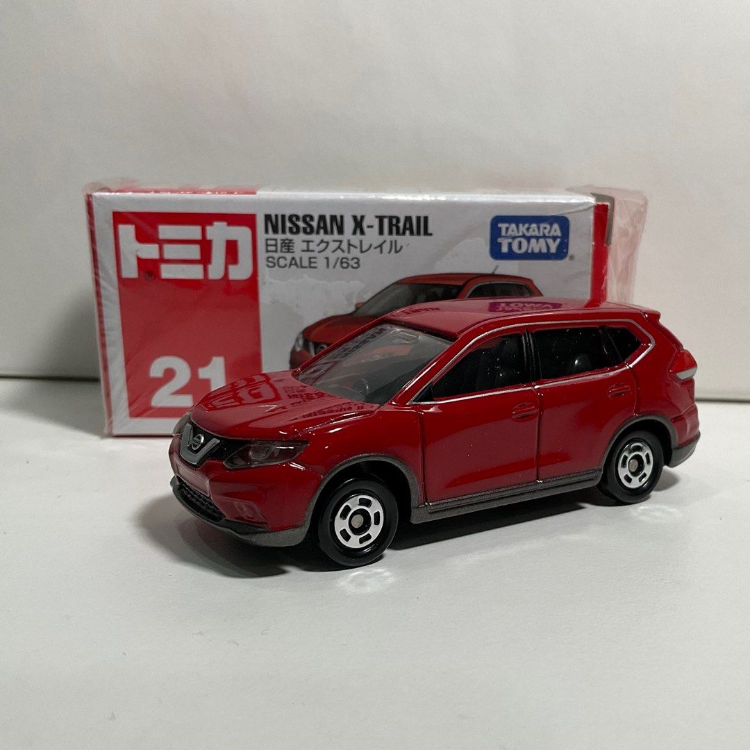 Tomica nissan x trail on sale