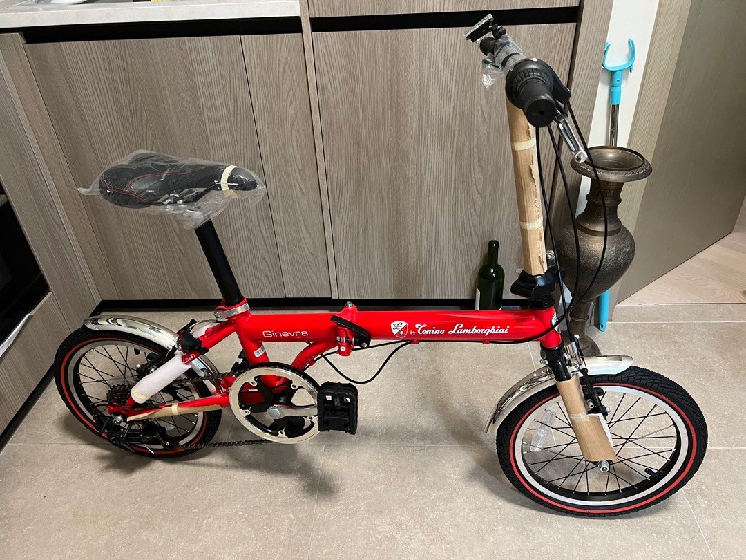 Tonino Lamborghini Foldable Bicycle 16