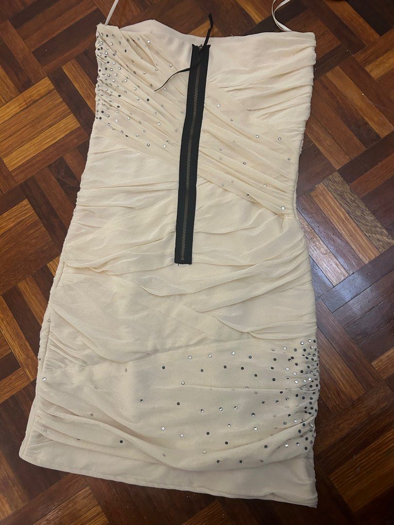Topshop bandage store dress