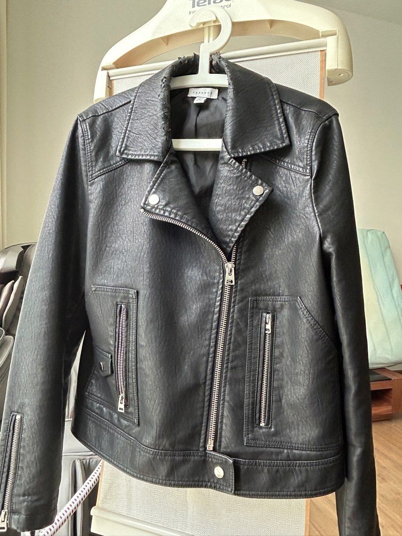 Leather jackets topshop outlet
