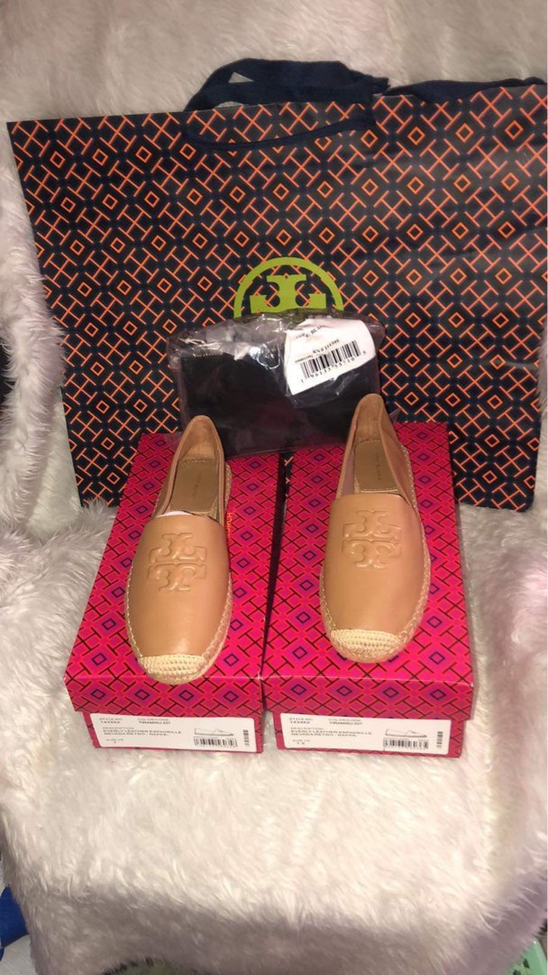 Tory burch espadrilles pink clearance