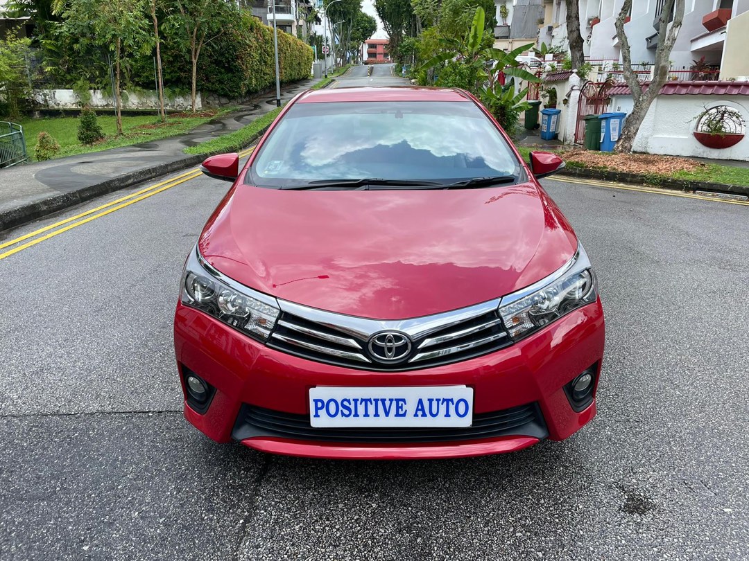 Toyota Corolla Altis 1.6 Elegance (A), Cars, Used Cars on Carousell