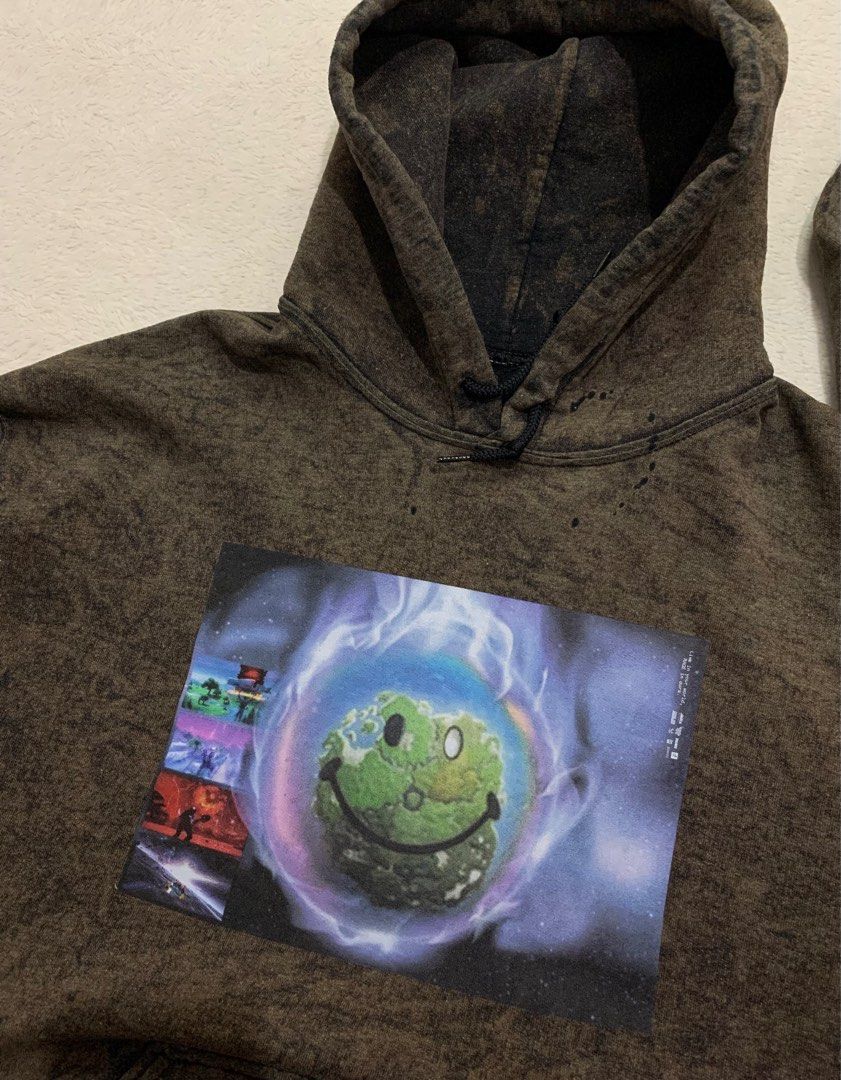 Travis scott astronomical hoodie clearance