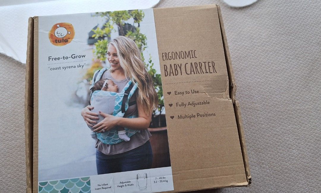 Tula Free to Grow Ergonomic Baby Carrier retail price 250