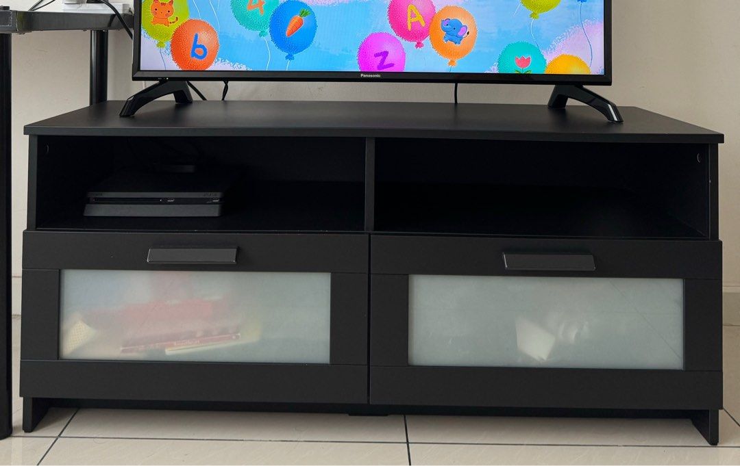 TV Cabinet Ikea, Furniture & Home Living, Furniture, Shelves, Cabinets ...