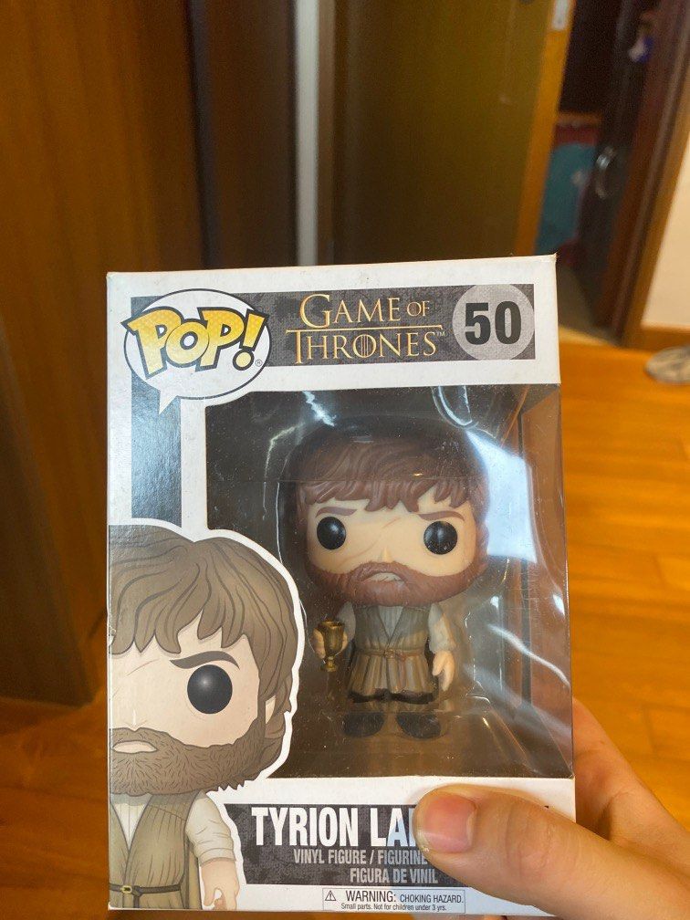 Tyrion lannister funko pop outlet 50