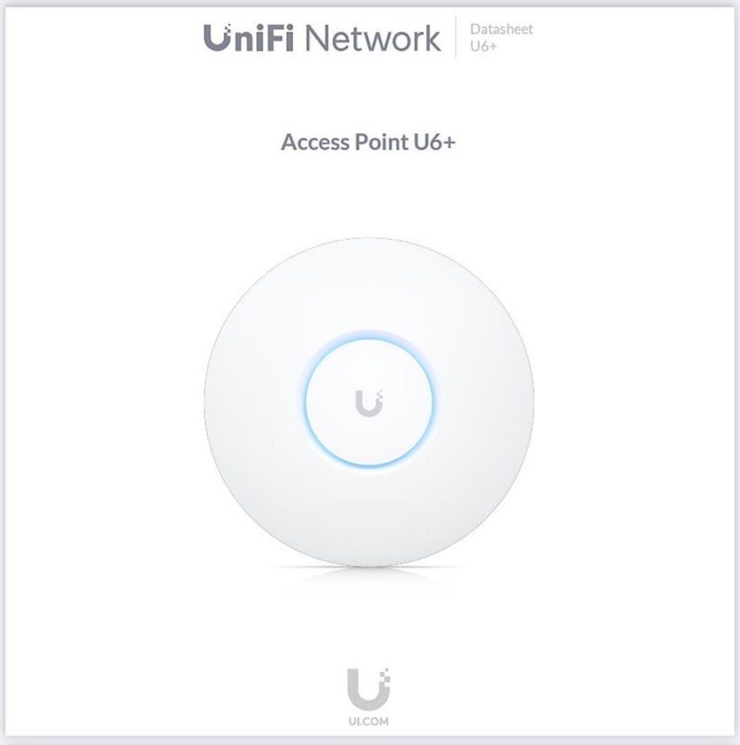 UBIQUITI ACCESS POINT Wifi6 Repea﻿ter Router Ceiling Access Point ...