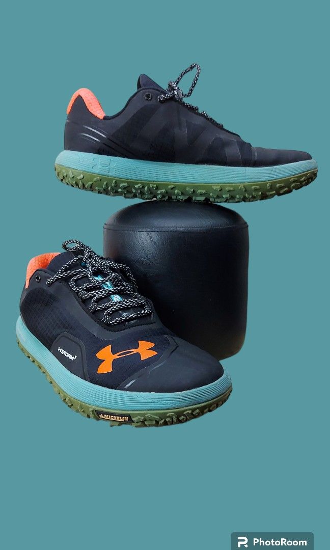 Men's ua fat shop tire 3 running shoes