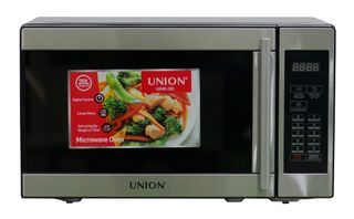 Union 20 Liter Capacity 10in Glass Turntable Digital Control Microwave Oven For Sale